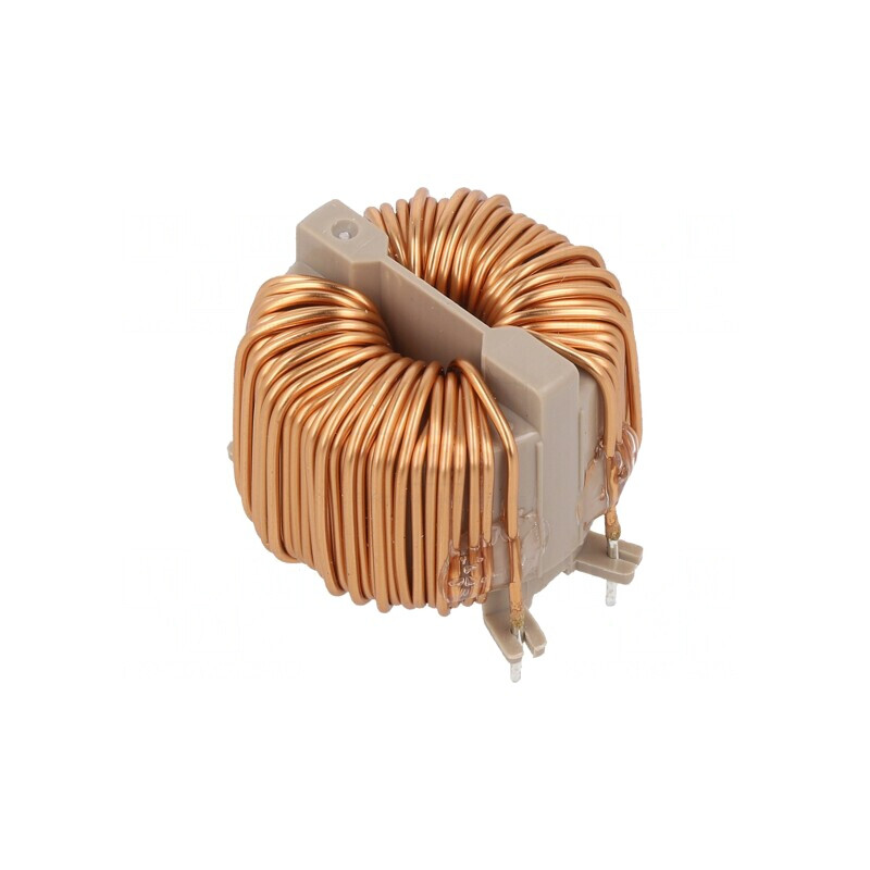 Inductor THT 12mH 75mΩ 250VAC 4A | Electronic-mag.ro | Componente Electronice