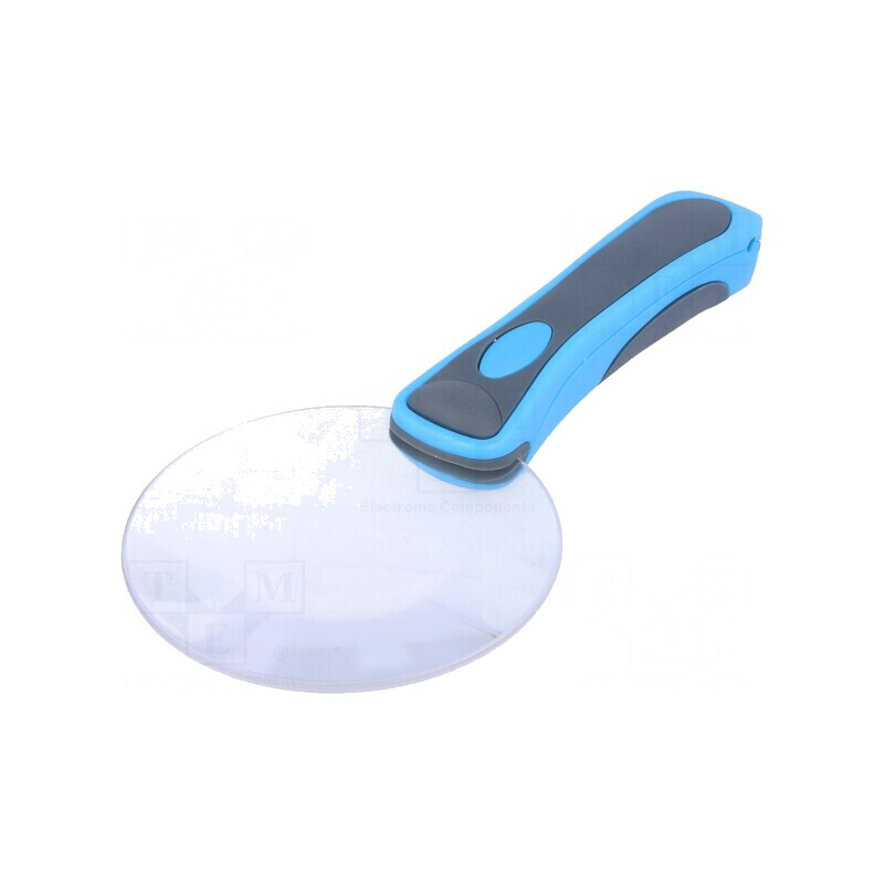 Lupă Manuală cu LED, Mărire 2x, Lentilă 88mm | Electronic-mag.ro | Componente Electronice