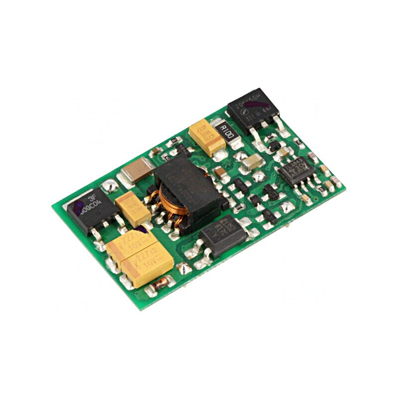 Convertor DC-DC 5W 9,2-36V la 5V 1000mA PCB | Electronic-mag.ro | Componente Electronice