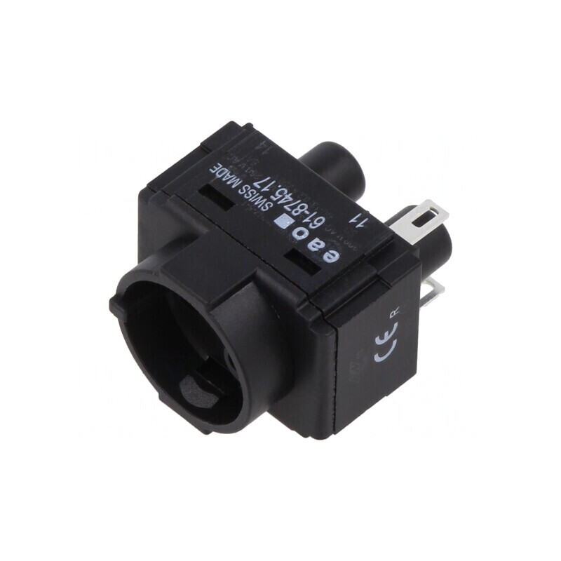 Element de Contact cu Termostat -25 ÷ 55°C NC 250VAC | Electronic-mag.ro | Componente Electronice