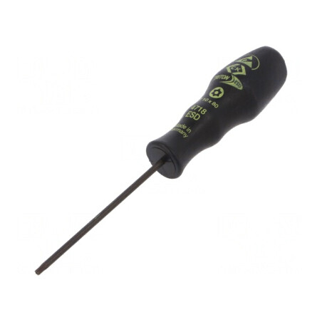 Șurubelniță Torx T10H Protecție ESD Triton | Electronic-mag.ro | Componente Electronice