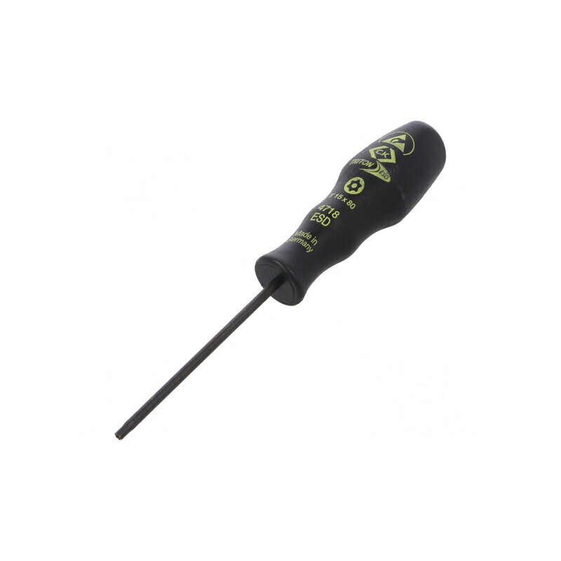 Şurubelniţă Torx T15H ESD Triton | Electronic-mag.ro | Componente Electronice