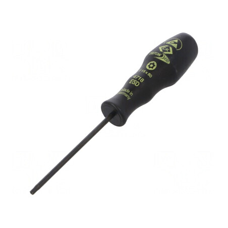 Şurubelniţă Torx T15H ESD Triton | Electronic-mag.ro | Componente Electronice