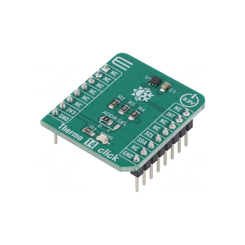 Placă prototip senzor temperatură I2C STTS22H | Electronic-mag.ro | Componente Electronice