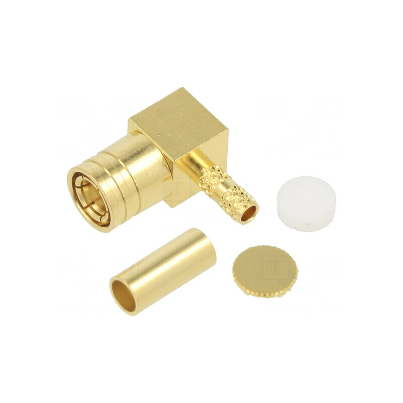 Conector SMB Plug 75 Ohm | Electronic-mag.ro | Componente Electronice