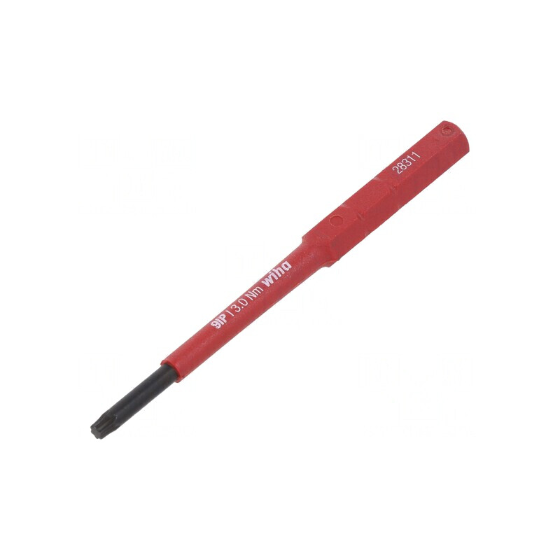 Tijă Torx® PLUS 9IP 3Nm 75mm 1kVAC | Electronic-mag.ro | Componente Electronice