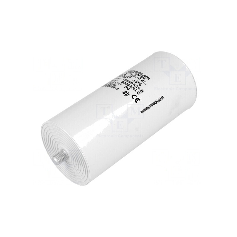 Condensator pentru Motoare 80uF 425VAC ±5% | Electronic-mag.ro | Componente Electronice