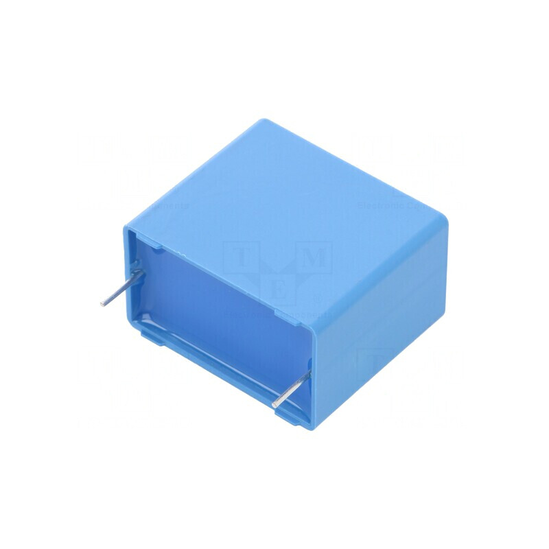 Condensator Poliester 47uF 40VAC 63VDC THT | Electronic-mag.ro | Componente Electronice