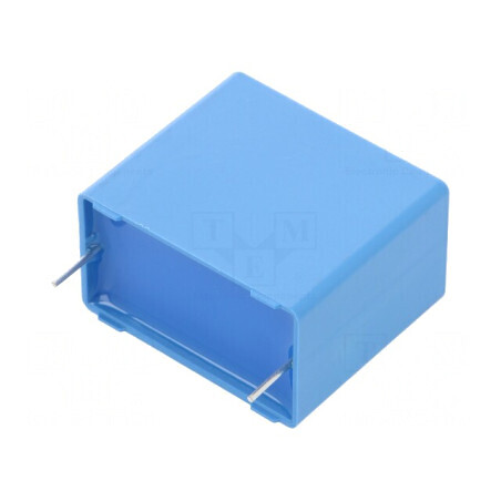 Condensator Poliester 47uF 40VAC 63VDC THT | Electronic-mag.ro | Componente Electronice