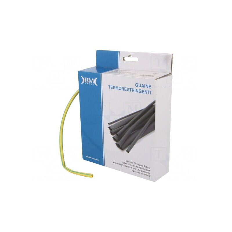 Manşon termocontractabil 4,8mm 10m fără adeziv | Electronic-mag.ro | Componente Electronice Manşon termocontractabil 4,8mm 10m fără adeziv | Electronic-mag.ro | Componente Electronice