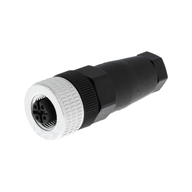 Mufă M12 5PIN Mamă DeviceNet CANopen Cablu IP67 | Electronic-mag.ro | Componente Electronice
