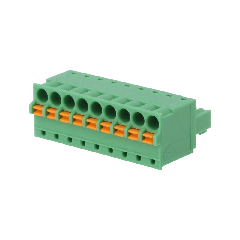 Regletă Conexiuni Deconectabilă 9 Piste 3,81mm Drept Mufă | Electronic-mag.ro | Componente Electronice