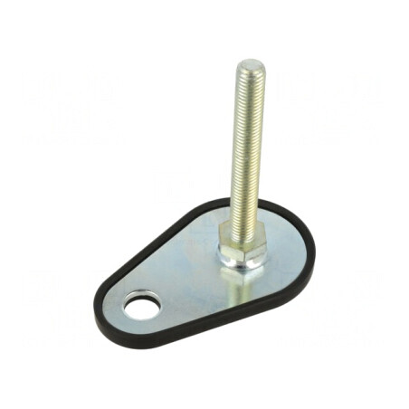 Picioruș Reglabil Oțel M10 80mm | Electronic-mag.ro | Componente Electronice