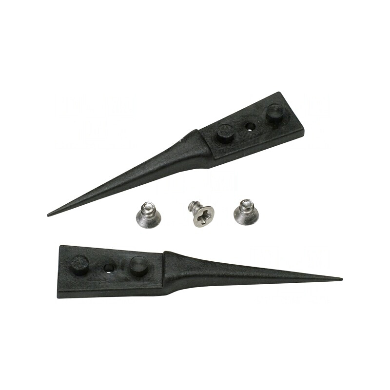 Set Capete Pensetă ESD 40mm Plată | Electronic-mag.ro | Componente Electronice Set Capete Pensetă ESD 40mm Plată | Electronic-mag.ro | Componente Electronice