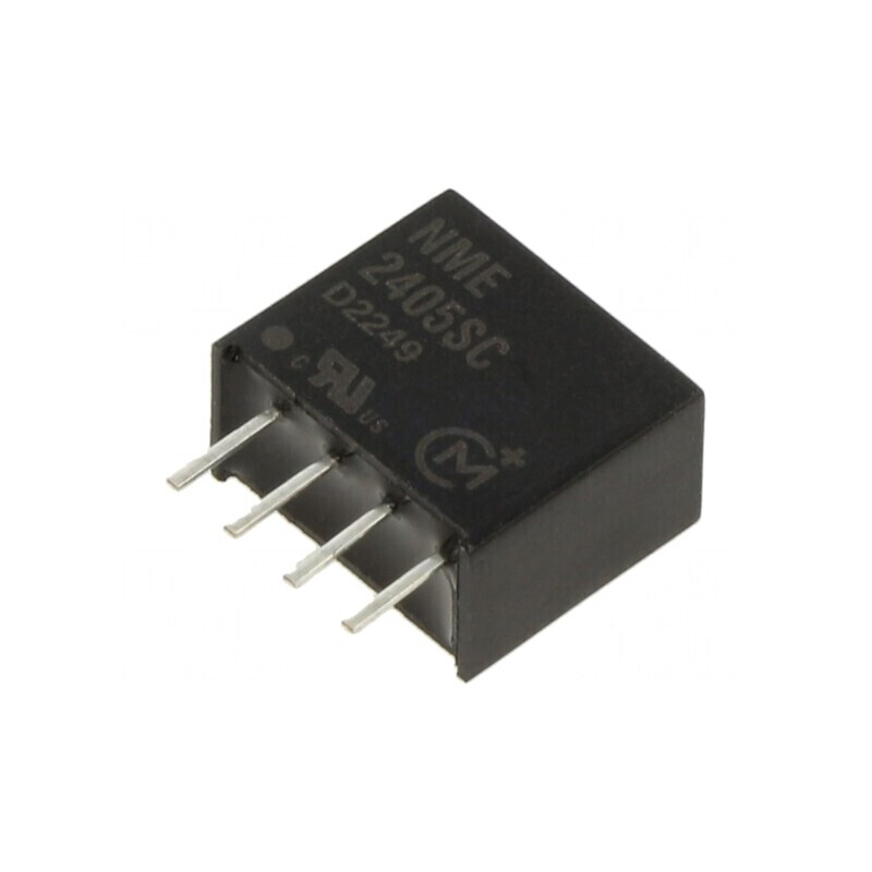 Convertor DC/DC 1W 24V la 5V 200mA SIP | Electronic-mag.ro | Componente Electronice