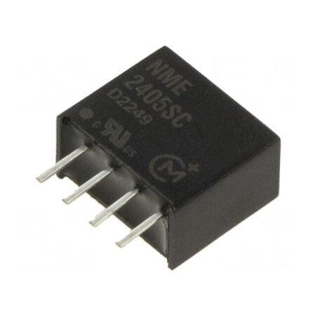 Convertor DC/DC 1W 24V la 5V 200mA SIP | Electronic-mag.ro | Componente Electronice