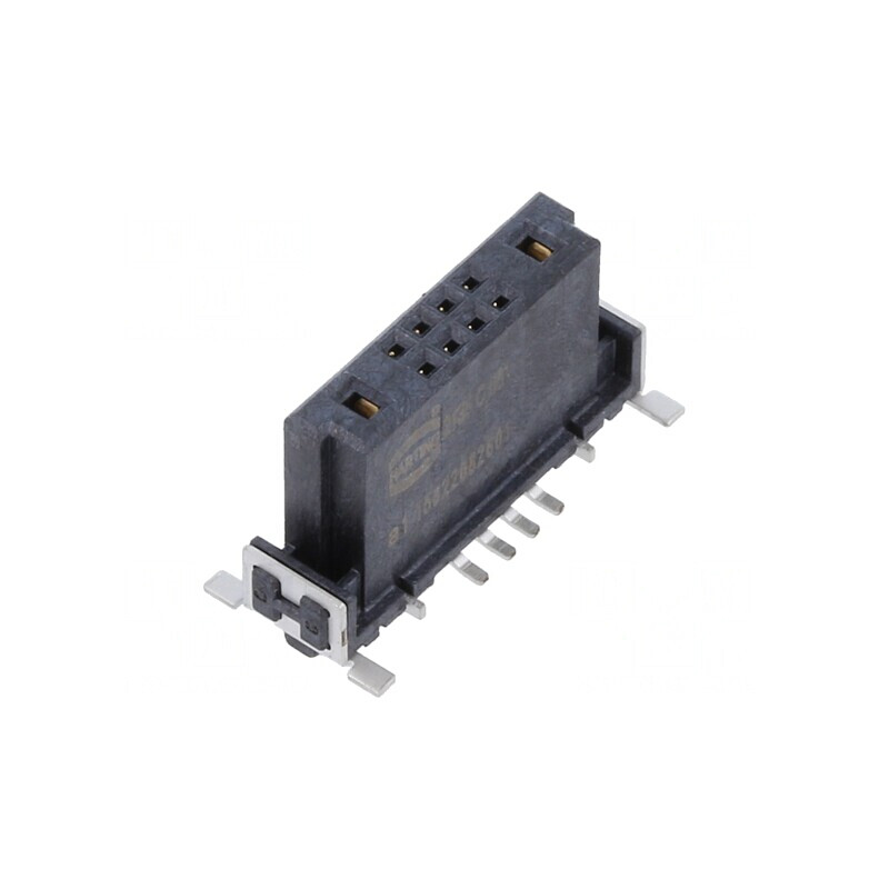 Conector PCB-PCB mamă 10 pini har-flex Hybrid -55÷125°C | Electronic-mag.ro | Componente Electronice