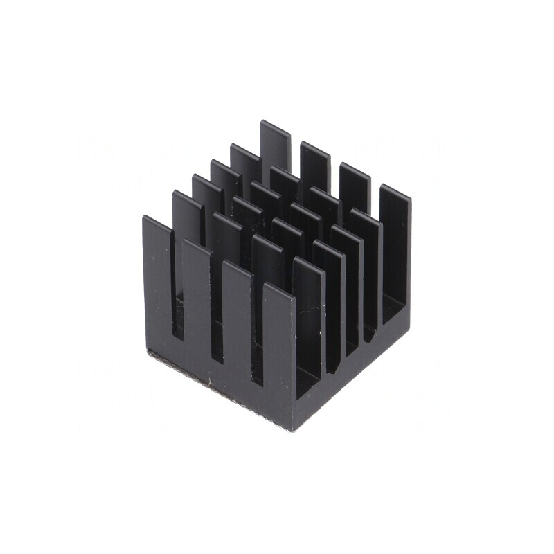 Radiator extrudat BGA negru 21mm x 21mm | Electronic-mag.ro | Componente Electronice Radiator extrudat BGA negru 21mm x 21mm | Electronic-mag.ro | Componente Electronice