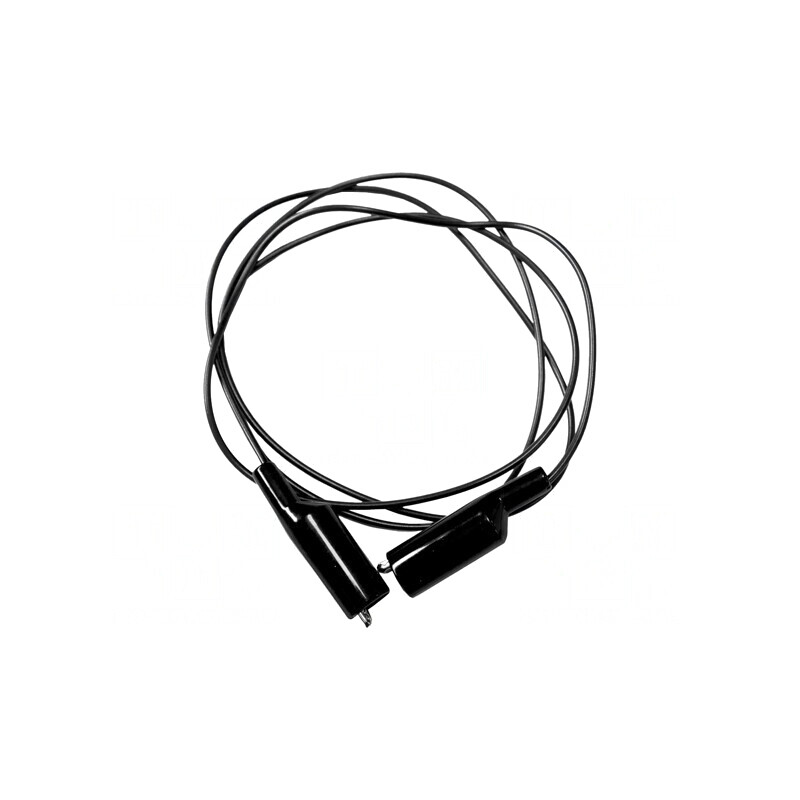 Cablu de măsurare 10A cu clemă crocodil neagră | Electronic-mag.ro | Componente Electronice Cablu de măsurare 10A cu clemă crocodil neagră | Electronic-mag.ro | Componente Electronice