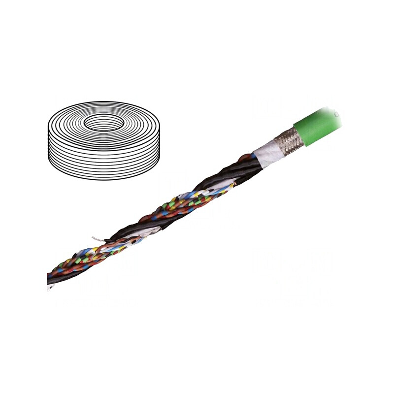 Cablu de Testare Chainflex CF111.D Hibrid PUR | Electronic-mag.ro | Componente Electronice