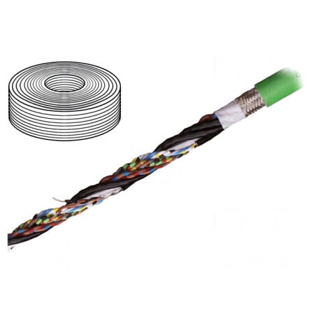 Cablu de Testare Chainflex CF111.D Hibrid PUR | Electronic-mag.ro | Componente Electronice