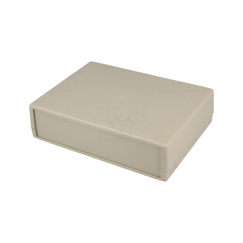 Carcasă ABS gri IP43 190x140x50mm | Electronic-mag.ro | Componente Electronice