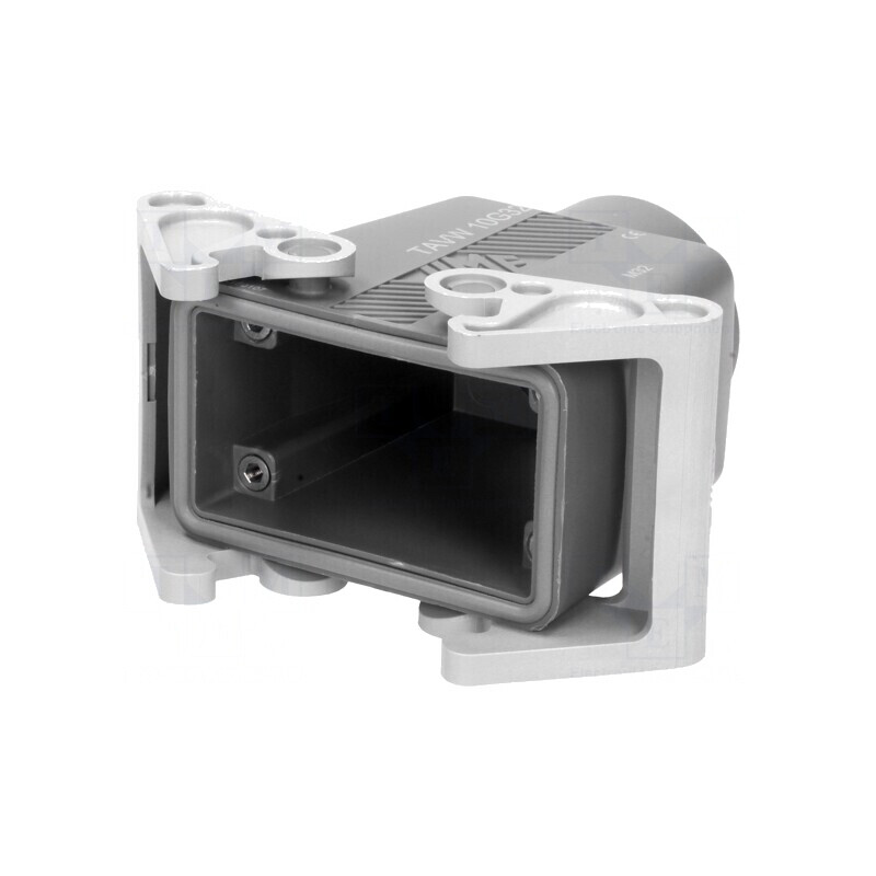 Carcasă pentru conectori HDC T-TYPE/W M32 | Electronic-mag.ro | Componente Electronice