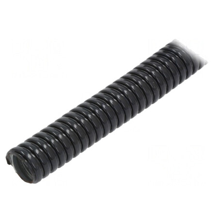 Tub protecție oțel galvanizat negru 26 IP67 | Electronic-mag.ro | Componente Electronice