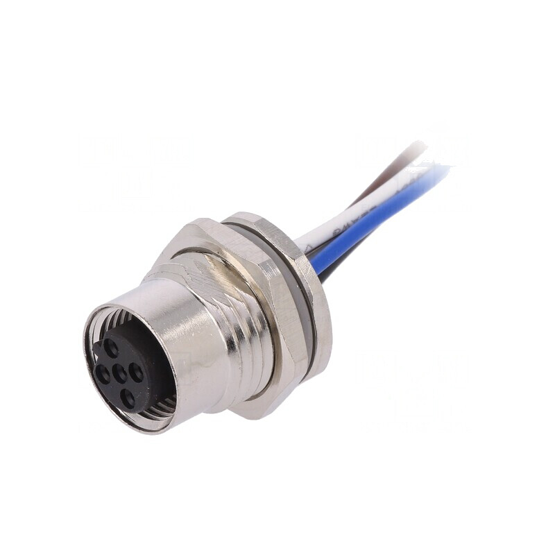 Soclu M12 5 Pin Mamă IP67 60V Profibus | Electronic-mag.ro | Componente Electronice