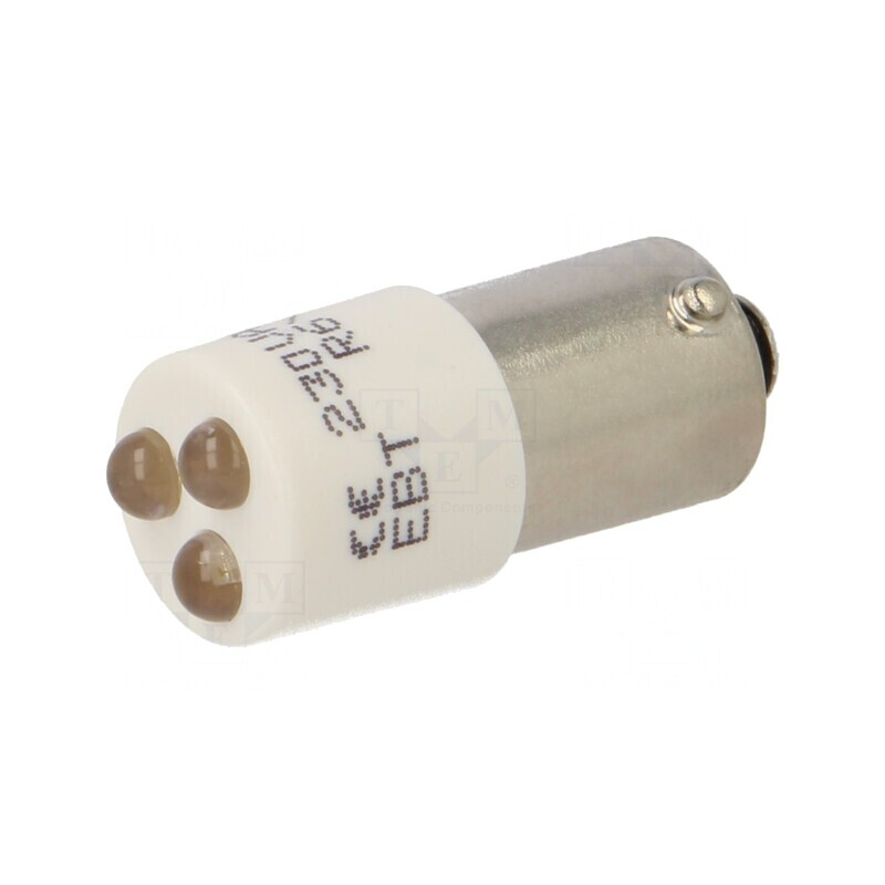 Lampă de control LED albă 230V | Electronic-mag.ro | Componente Electronice