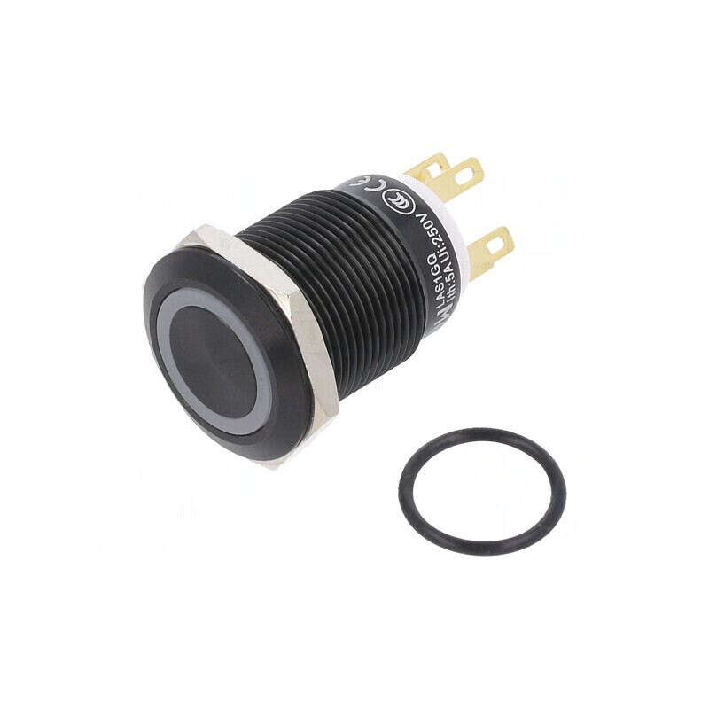 Comutator Anti-Vandalism SPDT IP65 3A/220VAC 5A/24VDC | Electronic-mag.ro | Componente Electronice