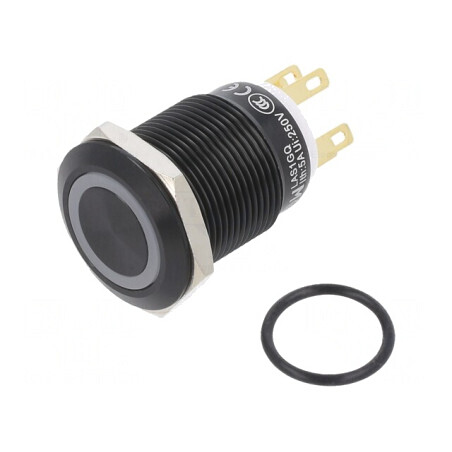 Comutator Anti-Vandalism SPDT IP65 3A/220VAC 5A/24VDC | Electronic-mag.ro | Componente Electronice