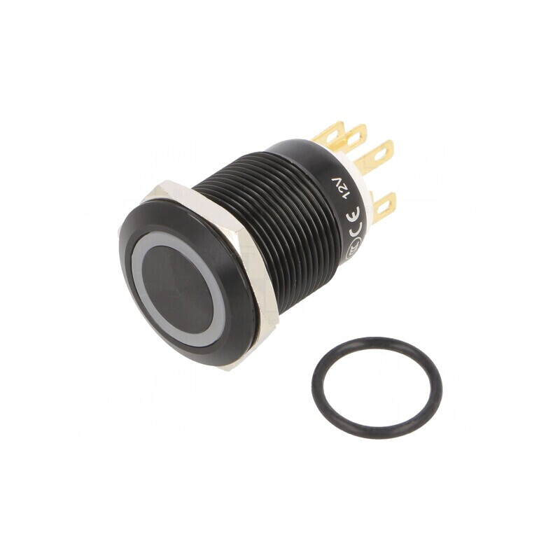 Comutator anti-vandalism 2 poziții SPDT IP65 | Electronic-mag.ro | Componente Electronice