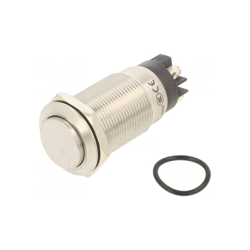 Comutator Anti-Vandalism SPDT 3A/220VAC 5A/24VDC IP65 | Electronic-mag.ro | Componente Electronice
