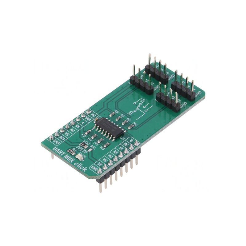 Multiplexor Analogic GPIO UART SN74LV4052A | Electronic-mag.ro | Componente Electronice