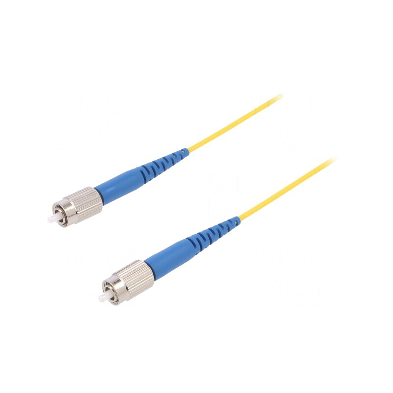 Patch cord fibră FC/UPC 3m galben | Electronic-mag.ro | Componente Electronice