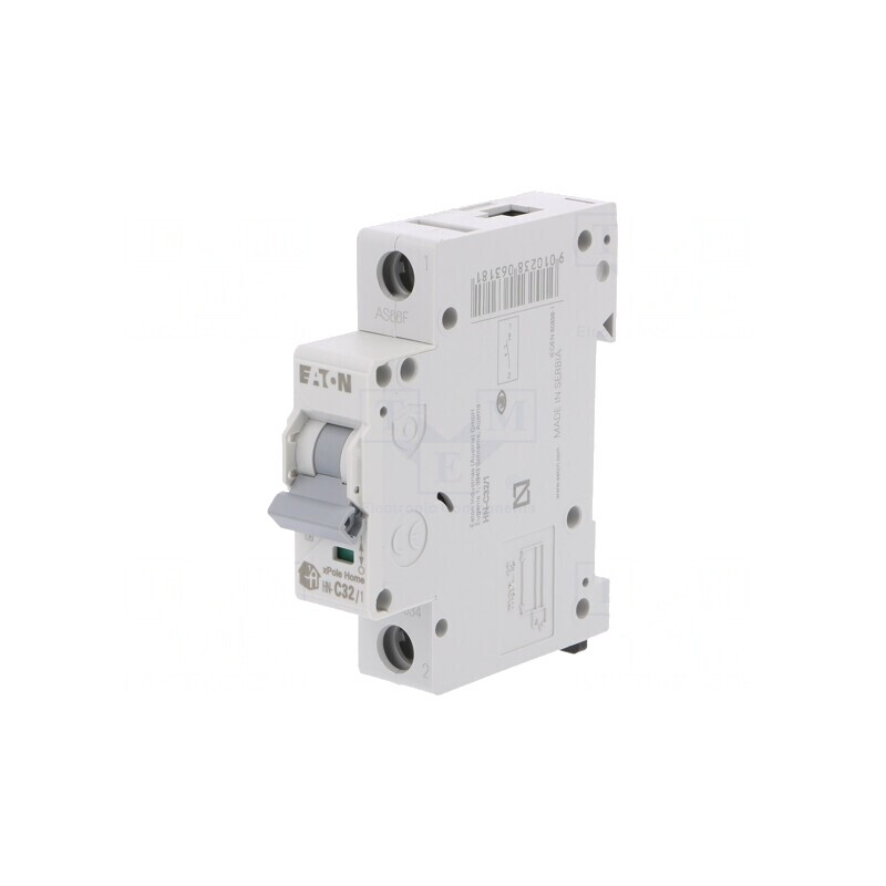 Întrerupător Supracurent 32A 230/400V 1P 6kA | Electronic-mag.ro | Componente Electronice