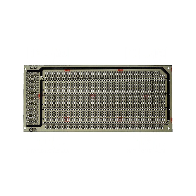 Placă Universală Eurocard Prototip 100mm | Electronic-mag.ro | Componente Electronice