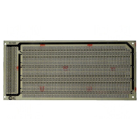 Placă Universală Eurocard Prototip 100mm | Electronic-mag.ro | Componente Electronice