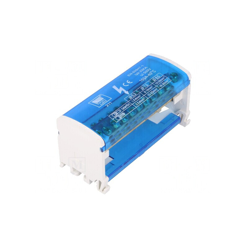 Bloc de distribuție terminal cu șurub 500V | Electronic-mag.ro | Componente Electronice