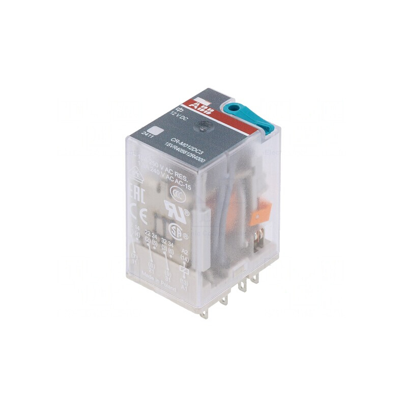 Releu electromagnetic 3PDT 12V 10A | Electronic-mag.ro | Componente Electronice Releu electromagnetic 3PDT 12V 10A | Electronic-mag.ro | Componente Electronice