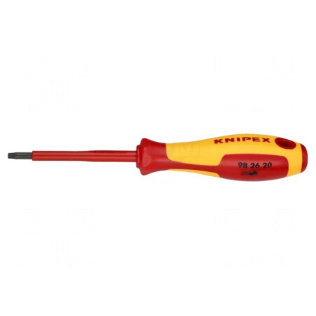 Șurubelniță izolată Torx TX20 80mm | Electronic-mag.ro | Componente Electronice
