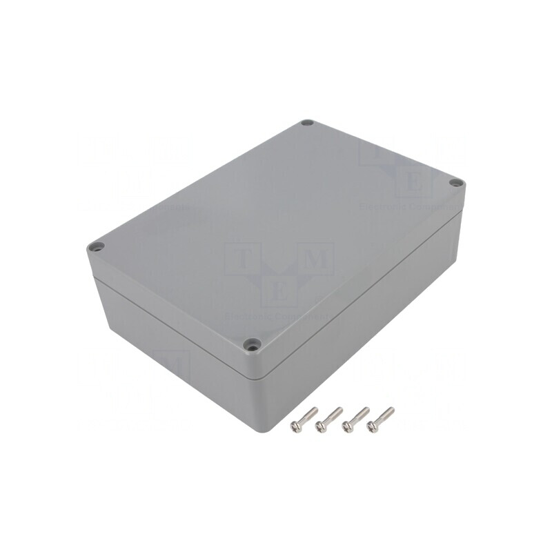 Carcasă universală ABS gri deschis 121x171x55 mm | Electronic-mag.ro | Componente Electronice