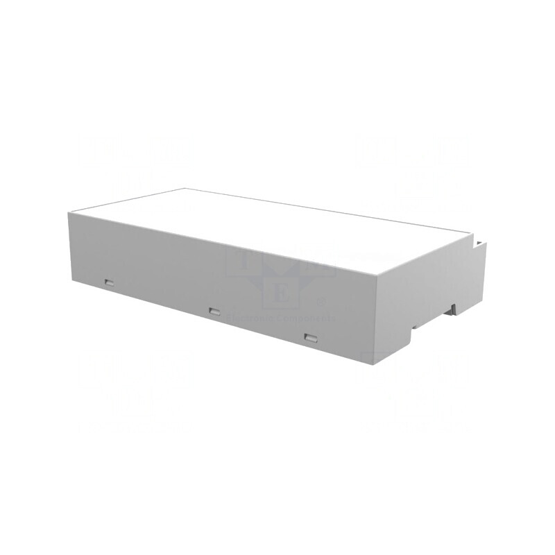 Carcasă pentru șină DIN, 90x158x32mm, gri | Electronic-mag.ro | Componente Electronice Carcasă pentru șină DIN, 90x158x32mm, gri | Electronic-mag.ro | Componente Electronice