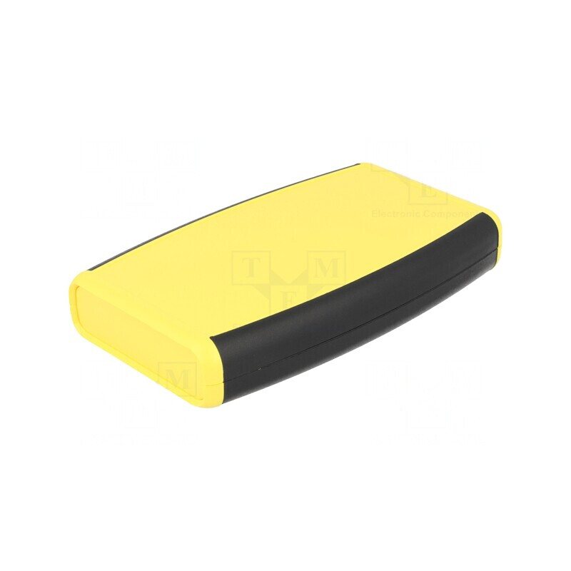 Carcasă universală ABS galben 89x147x24mm | Electronic-mag.ro | Componente Electronice
