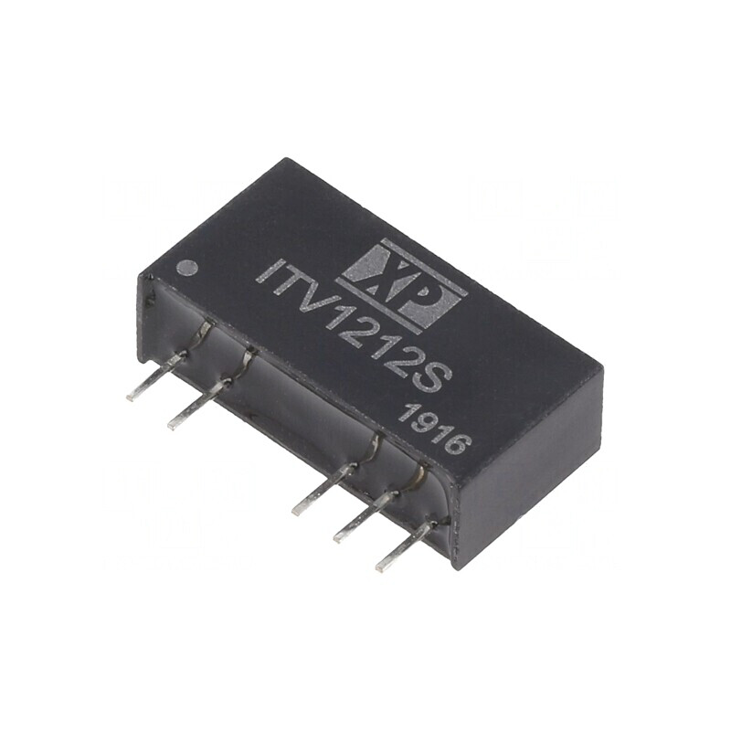 Convertor DC/DC 1W 12V Dual Output | Electronic-mag.ro | Componente Electronice