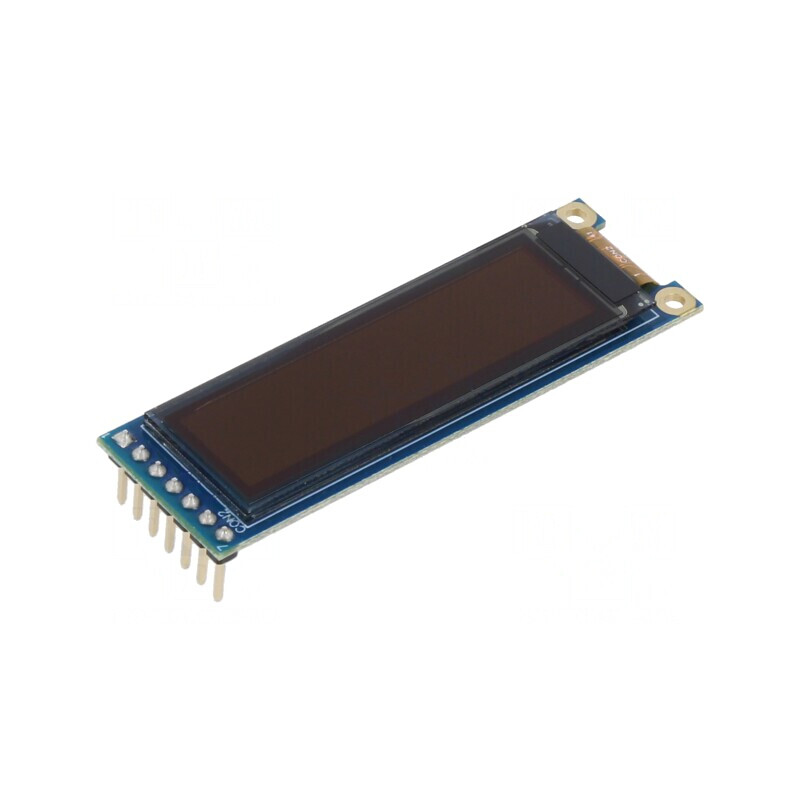 Afișaj OLED Grafic 1.71" 128x32mm Galben | Electronic-mag.ro | Componente Electronice Afișaj OLED Grafic 1.71" 128x32mm Galben | Electronic-mag.ro | Componente Electronice