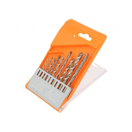 Set Burghie Beton și Metal 9 Bucăți | Electronic-mag.ro | Componente Electronice