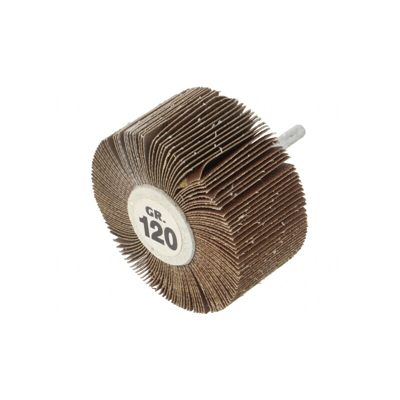 Ax Granularitate 120 cu Tijă 6mm Ø80x40mm | Electronic-mag.ro | Componente Electronice Ax Granularitate 120 cu Tijă 6mm Ø80x40mm | Electronic-mag.ro | Componente Electronice