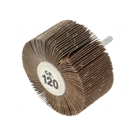 Ax Granularitate 120 cu Tijă 6mm Ø80x40mm | Electronic-mag.ro | Componente Electronice